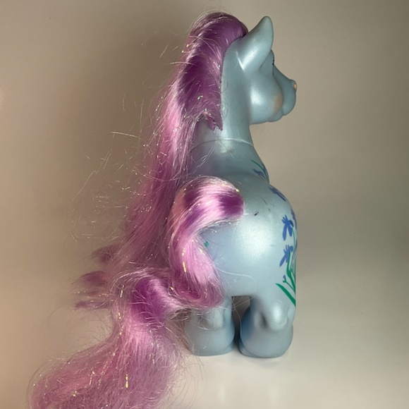 1992 Cabbage Patch Kids SUNDANCE Magic Meadow Pony Shimmer'n Shine Iris Flower - Picture 4 of 8